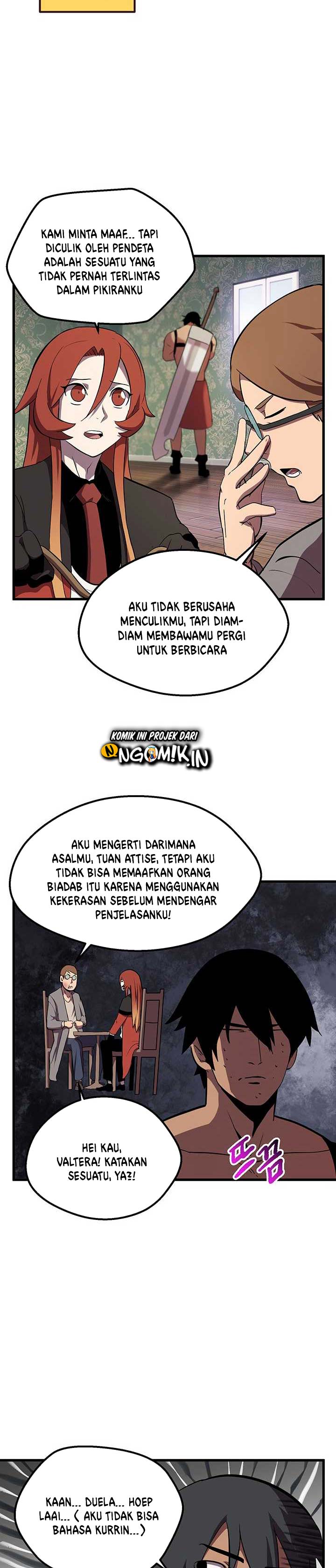 Otherworldly Sword King’s Survival Records chapter 30